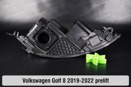 Новый корпус фары VW Volkswagen Golf 8 (2019-2023) VIII поколение дорестайлинг л. . фото 4
