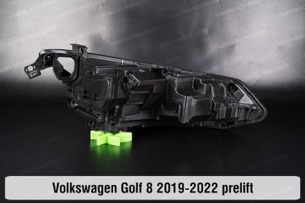 Новый корпус фары VW Volkswagen Golf 8 (2019-2023) VIII поколение дорестайлинг л. . фото 3