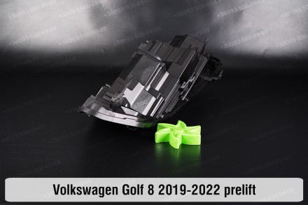 Новый корпус фары VW Volkswagen Golf 8 (2019-2023) VIII поколение дорестайлинг л. . фото 6