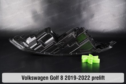 Новый корпус фары VW Volkswagen Golf 8 (2019-2023) VIII поколение дорестайлинг л. . фото 9