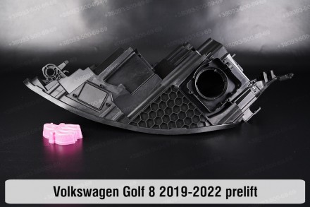 Новый корпус фары VW Volkswagen Golf 8 (2019-2023) VIII поколение дорестайлинг п. . фото 8