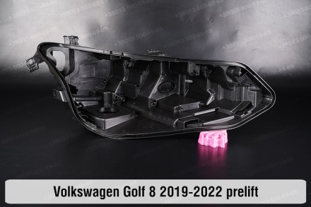 Новый корпус фары VW Volkswagen Golf 8 (2019-2023) VIII поколение дорестайлинг п. . фото 2