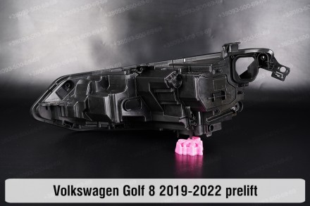 Новый корпус фары VW Volkswagen Golf 8 (2019-2023) VIII поколение дорестайлинг п. . фото 3