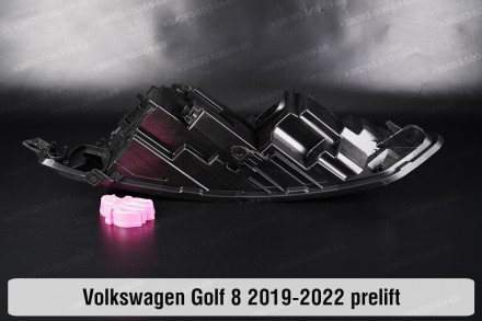 Новый корпус фары VW Volkswagen Golf 8 (2019-2023) VIII поколение дорестайлинг п. . фото 4