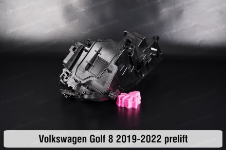 Новый корпус фары VW Volkswagen Golf 8 (2019-2023) VIII поколение дорестайлинг п. . фото 9