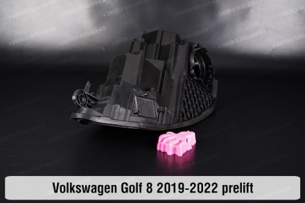 Новый корпус фары VW Volkswagen Golf 8 (2019-2023) VIII поколение дорестайлинг п. . фото 5