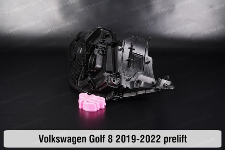 Новый корпус фары VW Volkswagen Golf 8 (2019-2023) VIII поколение дорестайлинг п. . фото 6