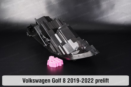 Новый корпус фары VW Volkswagen Golf 8 (2019-2023) VIII поколение дорестайлинг п. . фото 7