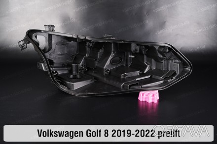 Новый корпус фары VW Volkswagen Golf 8 (2019-2023) VIII поколение дорестайлинг п. . фото 1