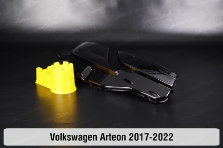 Скло на фару VW Volkswagen Arteon (2017-2024) праве.
У наявності скло фар для на. . фото 4