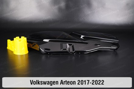 Скло на фару VW Volkswagen Arteon (2017-2024) праве.
У наявності скло фар для на. . фото 6