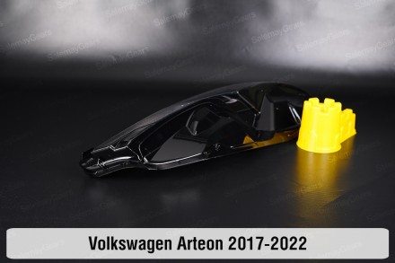 Скло на фару VW Volkswagen Arteon (2017-2024) праве.
У наявності скло фар для на. . фото 5