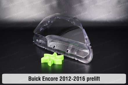 Скло на фару Buick Encore (2012-2016) I покоління дорестайлінг праве.
У наявност. . фото 4