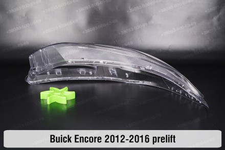 Скло на фару Buick Encore (2012-2016) I покоління дорестайлінг праве.
У наявност. . фото 9