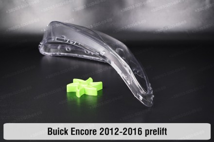 Скло на фару Buick Encore (2012-2016) I покоління дорестайлінг праве.
У наявност. . фото 5