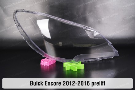 Скло на фару Buick Encore (2012-2016) I покоління дорестайлінг праве.
У наявност. . фото 2