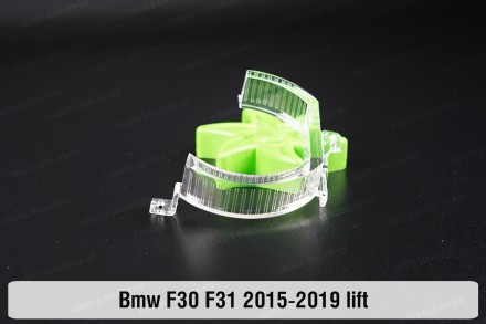 Блок світловода фари BMW 3 F30 F31 LED (2015-2019) рестайлінг малий внутрішній I. . фото 3