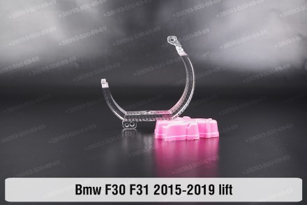 Блок світловода фари BMW 3 F30 F31 LED (2015-2019) рестайлінг великий зовнішній . . фото 2