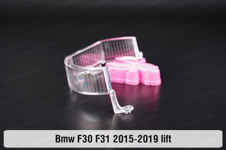 Блок світловода фари BMW 3 F30 F31 LED (2015-2019) рестайлінг великий зовнішній . . фото 3