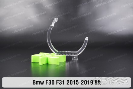 Блок світловода фари BMW 3 F30 F31 LED (2015-2019) рестайлінг великий зовнішній . . фото 1