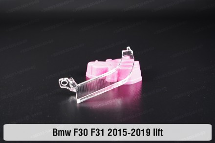 Блок світловода фари BMW 3 F30 F31 LED (2015-2019) рестайлінг боковой Icon Light. . фото 4
