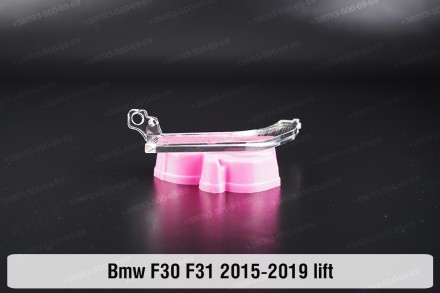 Блок світловода фари BMW 3 F30 F31 LED (2015-2019) рестайлінг боковой Icon Light. . фото 2