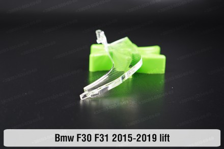 Блок світловода фари BMW 3 F30 F31 LED (2015-2019) рестайлінг боковой Icon Light. . фото 3