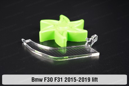 Блок світловода фари BMW 3 F30 F31 LED (2015-2019) рестайлінг боковой Icon Light. . фото 5