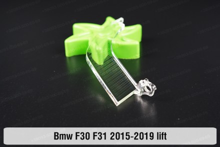 Блок світловода фари BMW 3 F30 F31 LED (2015-2019) рестайлінг боковой Icon Light. . фото 4