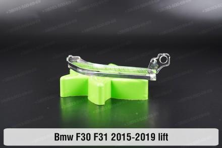 Блок світловода фари BMW 3 F30 F31 LED (2015-2019) рестайлінг боковой Icon Light. . фото 2