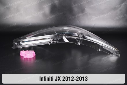 Скло на фару Infiniti JX (2012-2013) праве.У наявності скло фар для наступних ав. . фото 5