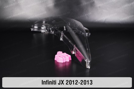 Скло на фару Infiniti JX (2012-2013) праве.У наявності скло фар для наступних ав. . фото 7