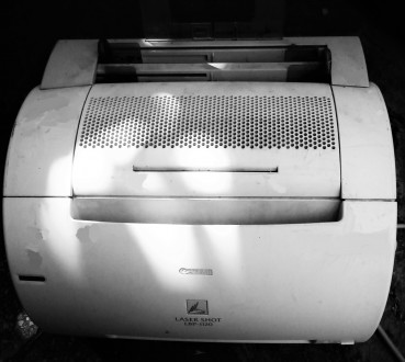 Принтер лазерный Canon LBP-1120 бу. Дніпро. фото 1 Принтер лазерный Canon LBP-1120 бу. Дніпро. фото 1
