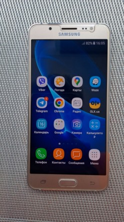 Продам счастливый смартфон Samsung Galaxy-J5 2017 2/16 ГБ Gold (куплен 7.07.2017. . фото 4