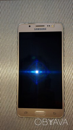 Продам счастливый смартфон Samsung Galaxy-J5 2017 2/16 ГБ Gold (куплен 7.07.2017. . фото 1