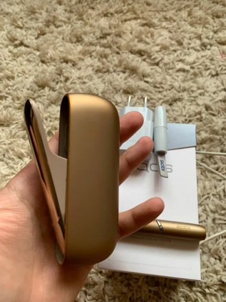 Iqos 3 duo gold Идеал!. Київ. фото 1 Iqos 3 duo gold Идеал!. Київ. фото 1