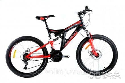 Гірський велосипед Azimut Power 26 GD рама 19,5 сіро-червоний
Azimut Power - це . . фото 1