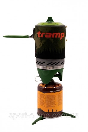 Система для приготовления пищи Tramp TRG-115-oliva
Интегрированная система приго. . фото 2