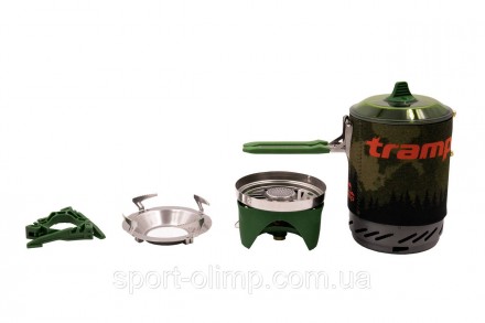 Система для приготовления пищи Tramp TRG-115-oliva
Интегрированная система приго. . фото 6