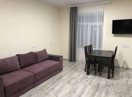 Аренда 1-к квартира-студия 34м2 р-н Николаевка.