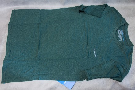 Нова однотонна чоловіча футболка Columbia Sportswear Solid Tri-Blend T-Shirt
Ві. . фото 4