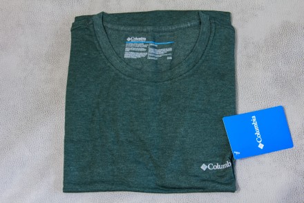 Нова однотонна чоловіча футболка Columbia Sportswear Solid Tri-Blend T-Shirt
Ві. . фото 3
