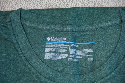 Нова однотонна чоловіча футболка Columbia Sportswear Solid Tri-Blend T-Shirt
Ві. . фото 6