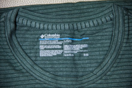 Нова однотонна чоловіча футболка Columbia Sportswear Solid Tri-Blend T-Shirt
Ві. . фото 6