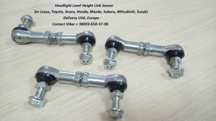 We offer Link Height control sensor, HeadLamp Level sensor Link.
The headlights. . фото 8