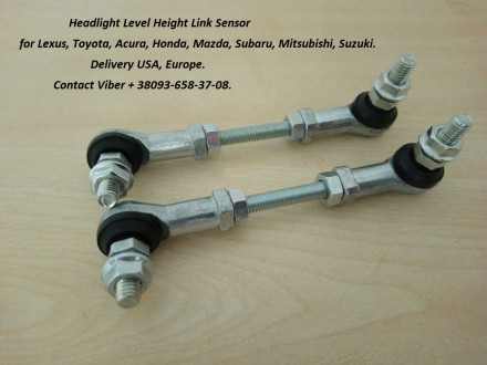 We offer Link Height control sensor, HeadLamp Level sensor Link.
The headlights. . фото 2