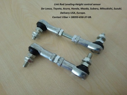 We offer Link Height control sensor, HeadLamp Level sensor Link.
The headlights. . фото 5