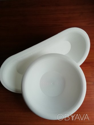 Пропонуємо нові пластикові форми для вистійки тіста. Міцні, практичні, довготрив. . фото 1