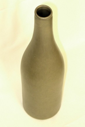 Продам керамическую вазу для цветов "Бутылка".
Цвет - серый.
Высота . . фото 3