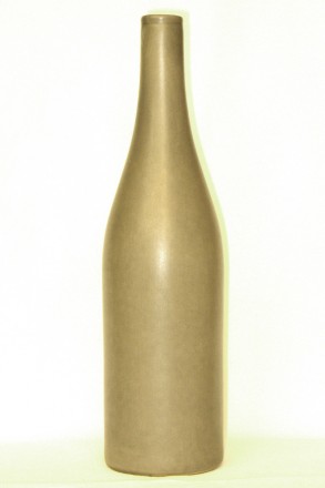 Продам керамическую вазу для цветов "Бутылка".
Цвет - серый.
Высота . . фото 4